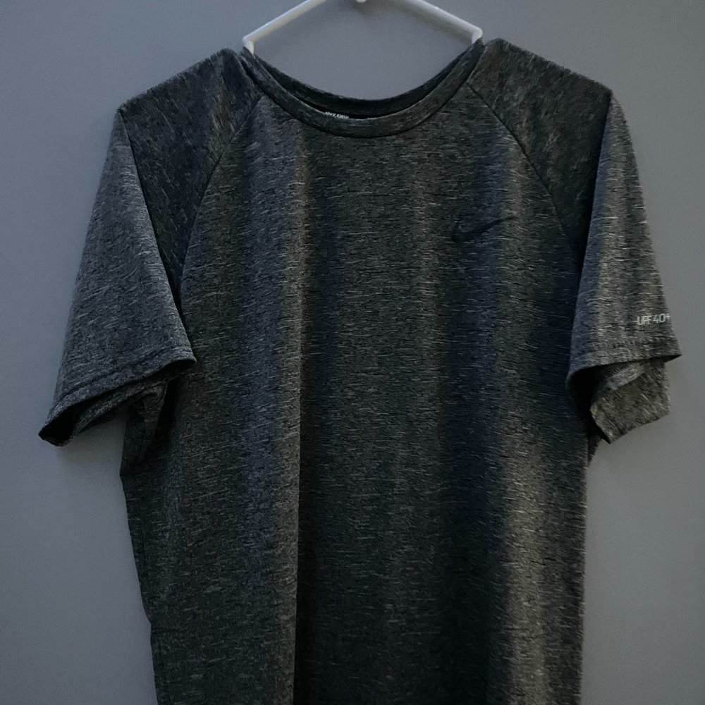 Grey Nike T-Shirt
